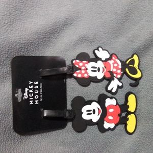 Disney Mickey and Minnie Luggage Tags